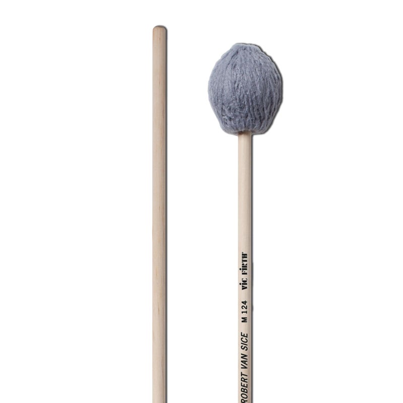 Vic Firth Robert van Sice Keyboard, Synthetic Core - Medium - Image 1